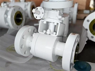 Шаровой клапан плавающего типа